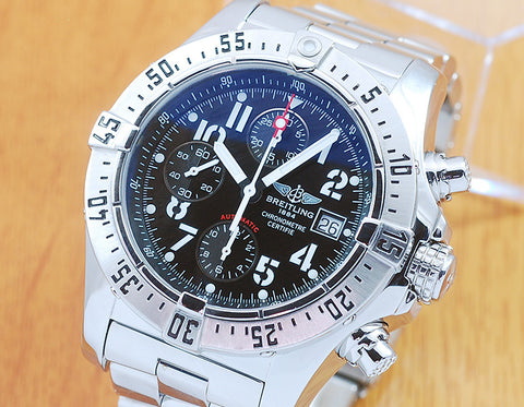 Breitling Avenger Skyland Chronograph Automatic Men's Watch! A13380