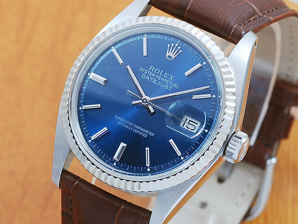 Rolex 1601 Gold & SS DateJust Automatic Men's Watch!