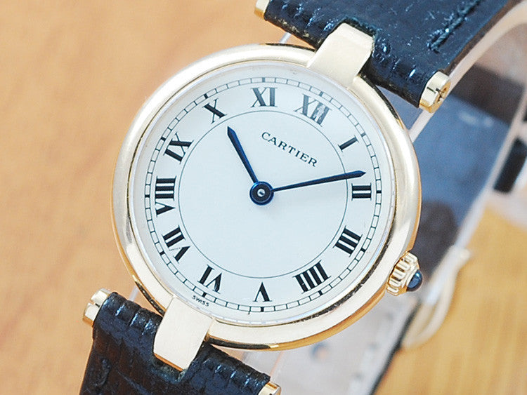 Cartier 18K Solid Gold Roman Women's Watch!