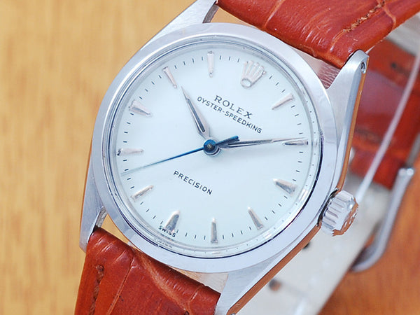 Rolex Oyster SpeedKing Precision Vintage Midsize Watch!