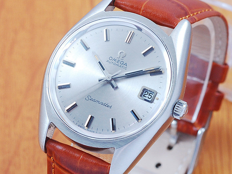 Omega Seamaster Automatic Calender Vintage Watch 1971!