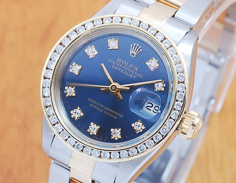 Rolex Diamonds DateJust Automatic Women's Watch!