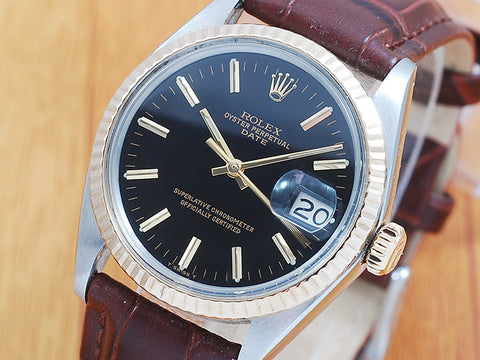 Rolex 1500 Gold & SS DATE Automatic Men's Watch!