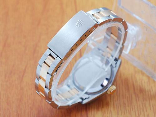 Rolex 18K Gold & S/S Roman Automatic Women's Watch!