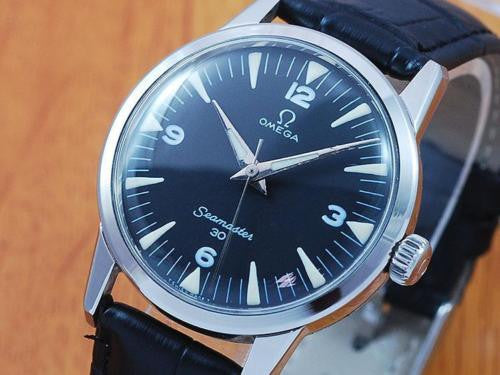 Omega Seamaster 30 Stainless Steel Vintage Watch 1959!