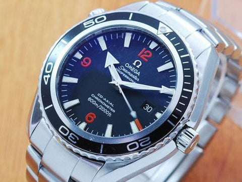 Omega Seamaster Planet Ocean Co Axial Automatic Watch!