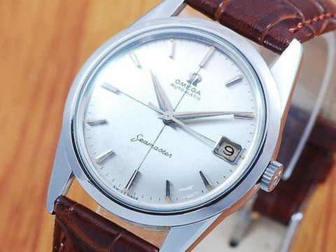 Omega Seamaster Automatic Vintage Men's Watch 1959!