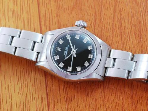 Rolex Oyster Perpetual Diamond Automatic Women's Watch!