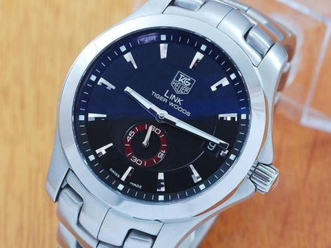 Tag Heuer Tiger Woods Automatic Stainless Steel Men's Watch!