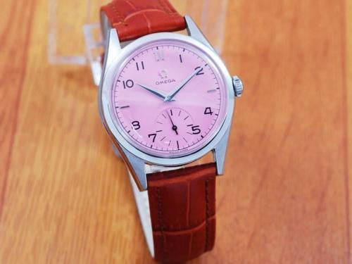 Omega Sub Second Vintage Men's Watch 1947!