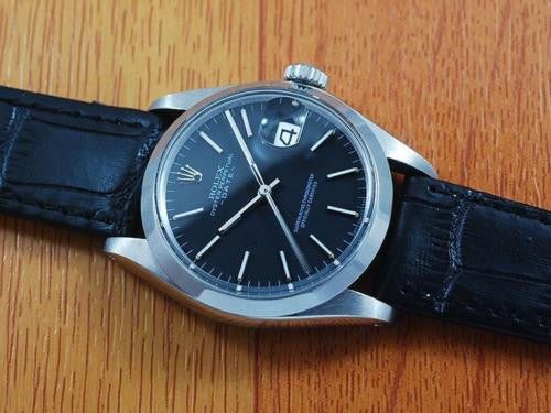 Rolex 1500 Oyster Perpetual Date Automatic Men's Watch!