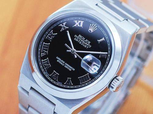 Rolex Oysterquartz DateJust Stainless Steel Men's Watch!