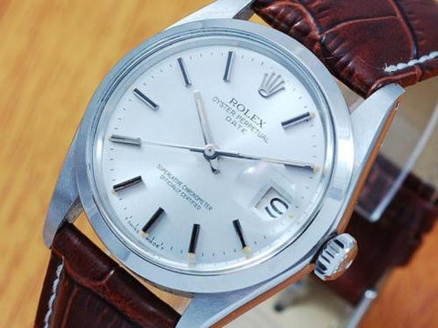 Rolex 1500 Oyster Perpetual DATE Automatic Men's Watch!