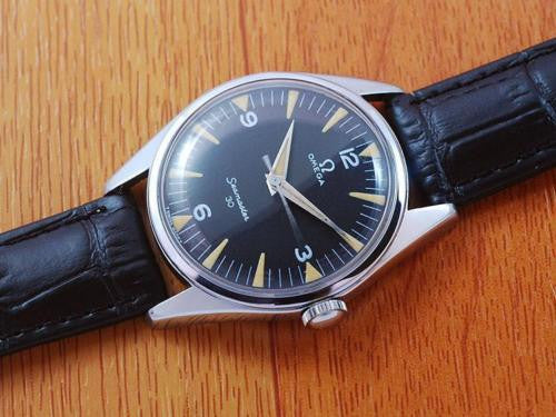 Omega Seamaster 30 Stainless Steel Vintage Watch 1958!