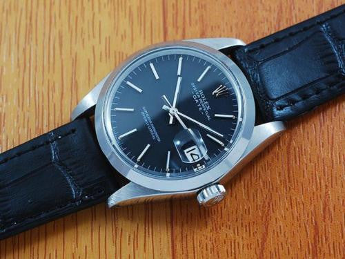 Rolex 1500 Oyster Perpetual Date Automatic Men's Watch!