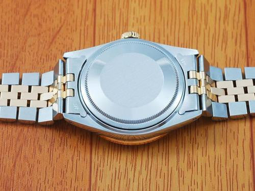 Rolex 18K Gold & S/S Diamond Automatic Men's Watch!