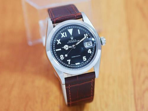 Rolex 6694 California Oysterdate Precision Vintage Men's Watch!
