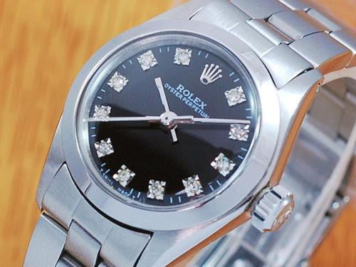 Rolex Oyster Perpetual Diamond Automatic Women's Watch!