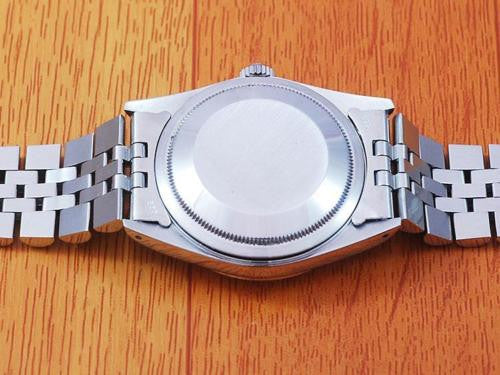 Rolex 16234 18K White Gold & S/S Automatic Men's Watch!