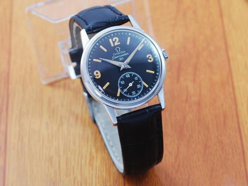 Omega Seamaster 30 Sub Second Vintage Watch 1959!