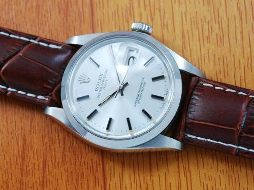 Rolex 1500 Oyster Perpetual DATE Automatic Men's Watch!