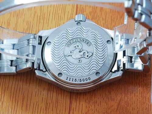 Omega Seamaster Chronometer Jacques Mayol Automatic Watch!
