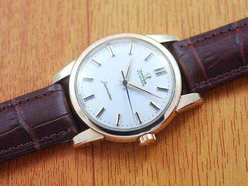 Omega Seamaster Automatic Gold Top Watch 1961!