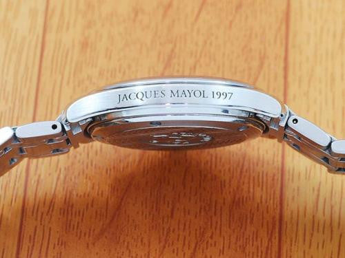 Omega Seamaster Chronometer Jacques Mayol Automatic Watch!