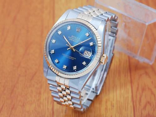 Rolex 18K Gold & S/S Diamonds Automatic Men's Watch!