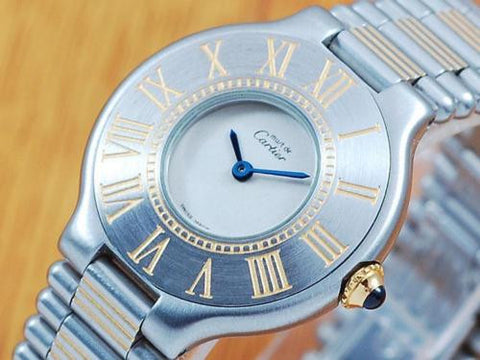 Cartier 21 Stainless Steel Women's Watch!