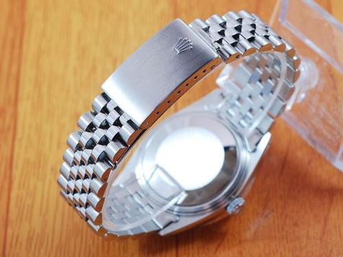 Rolex Diamond Bezel Stainless Steel DateJust Men's Watch!