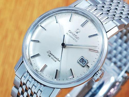 Omega Seamaster De Ville Automatic Vintage Men's Watch!