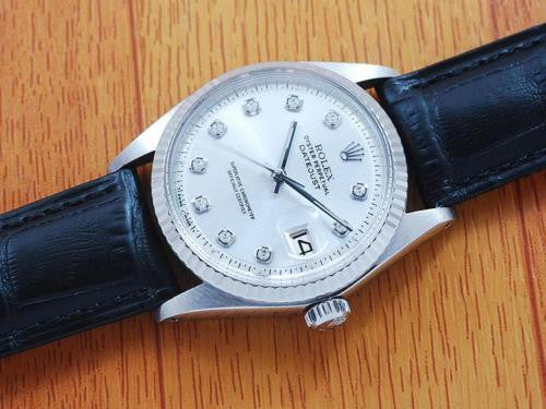 Rolex Gold & SS Diamonds DateJust Automatic Men's Watch!