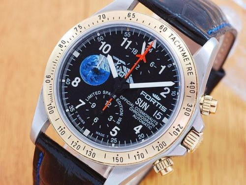 Fortis Cosmonauts Chronograph Space Automatic Men's Watch!