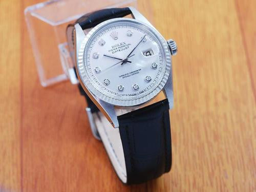 Rolex Gold & SS Diamonds DateJust Automatic Men's Watch!