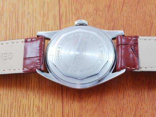 Zenith Pilot Stainless Steel Vintage Men's Watch!