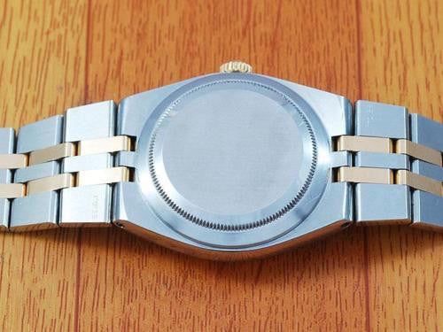 Rolex 17013 Gold & S/S OysterQuartz DateJust Men's Watch!