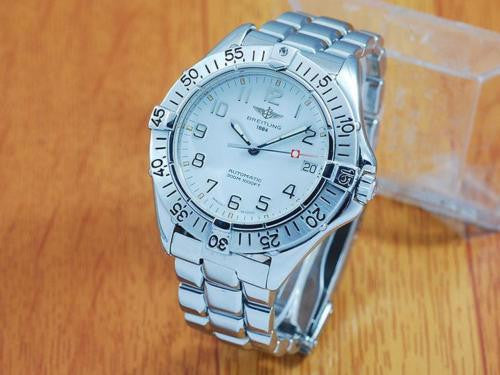Breitling Colt Stainless Steel Automatic Men's Watch! A17035