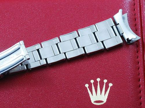 Rolex 19mm 'Made In England" Oyster Rivet bracelet!