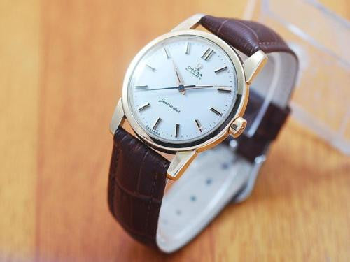 Omega Seamaster Automatic Gold Top Watch 1961!