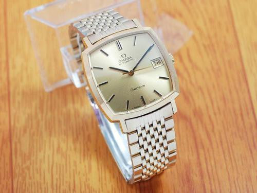 Omega Geneve Automatic Vintage Men's Watch 1973!