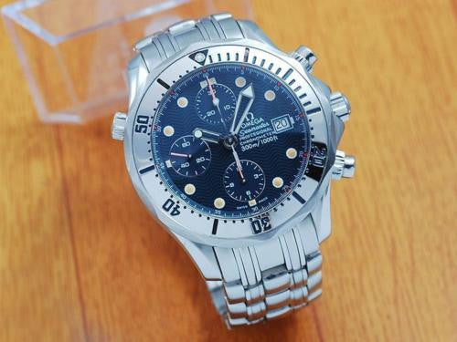 Omega Seamaster Chronograph Automatic Men's Watch!