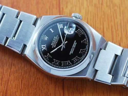 Rolex Oysterquartz DateJust Stainless Steel Men's Watch!