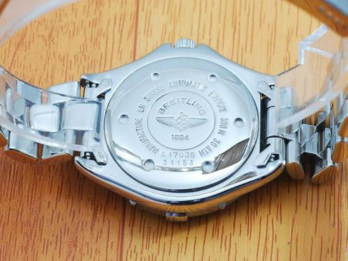 Breitling Colt Stainless Steel Automatic Men's Watch! A17035