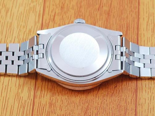 Rolex Diamond Bezel Stainless Steel DateJust Men's Watch!