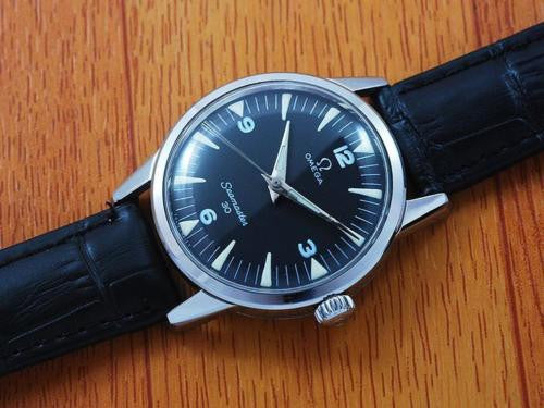 Omega Seamaster 30 Stainless Steel Vintage Watch 1959!