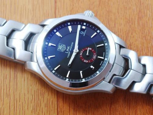 Tag Heuer Tiger Woods Automatic Stainless Steel Men's Watch!