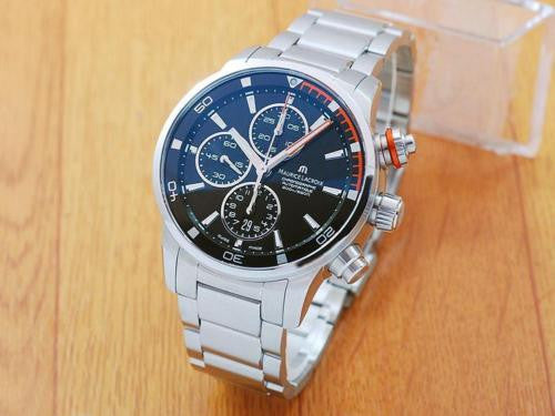 Maurice Lacroix Pontos Chronograph Automatic Watch New!
