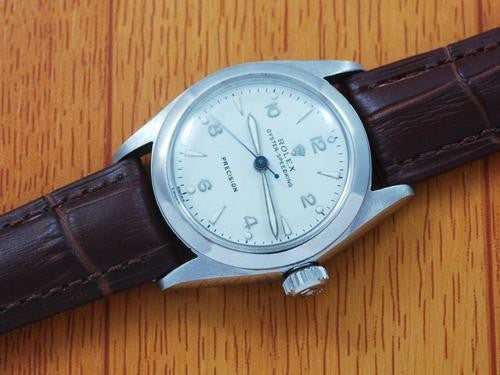 Rolex Oyster SpeedKing Precision Vintage Midsize Watch!