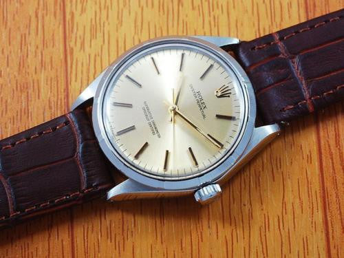 Rolex Oyster Perpetual Automatic Vintage Men's Watch!